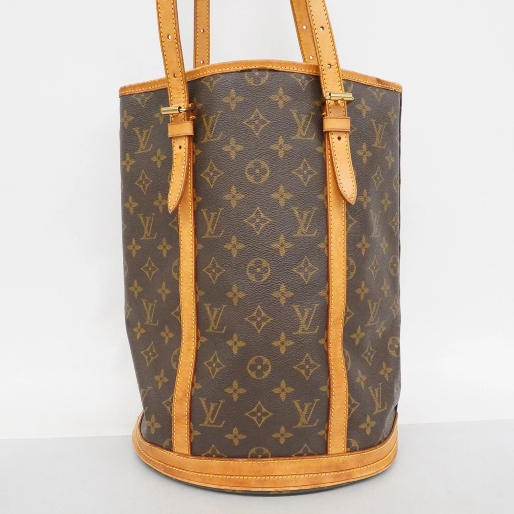 LOUIS VUITTON Authentic Brown Monogram Tote Bag - Picture 15 of 15
